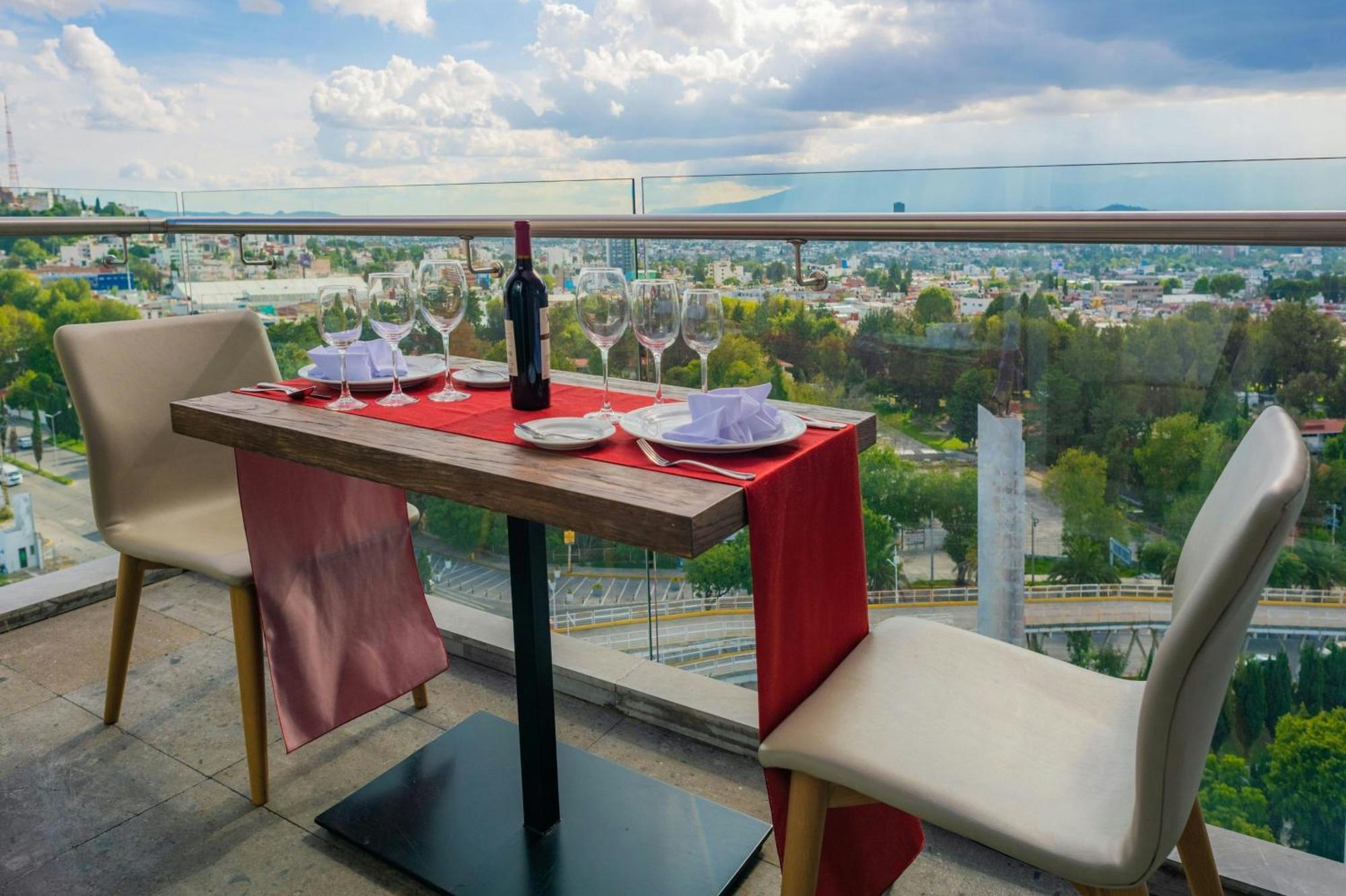 Four Points By Sheraton Puebla Exterior foto